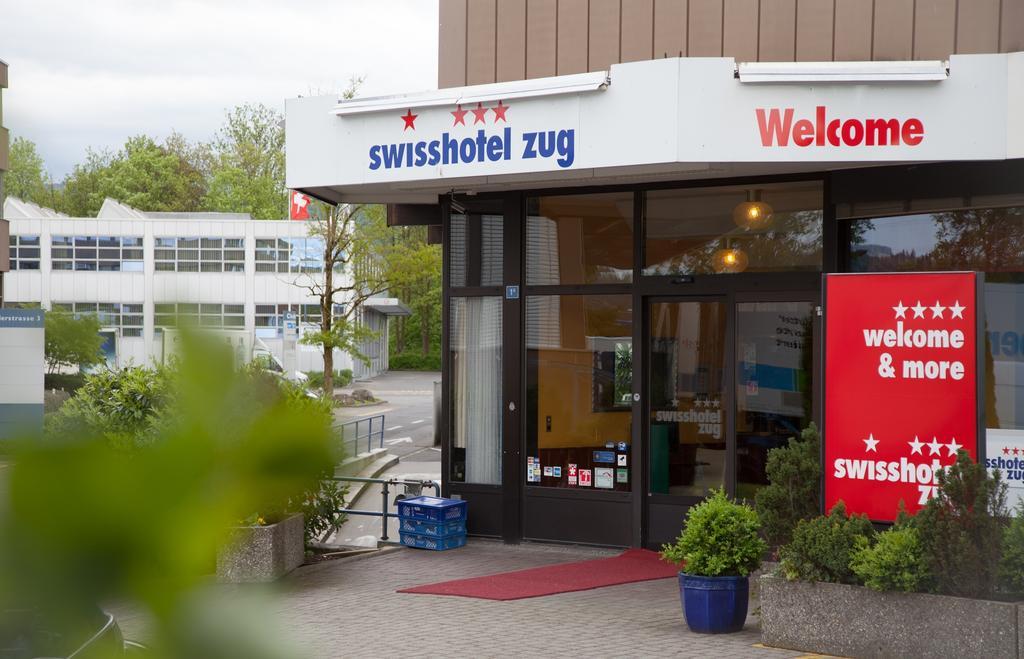 Swisshotel Zug Exterior foto