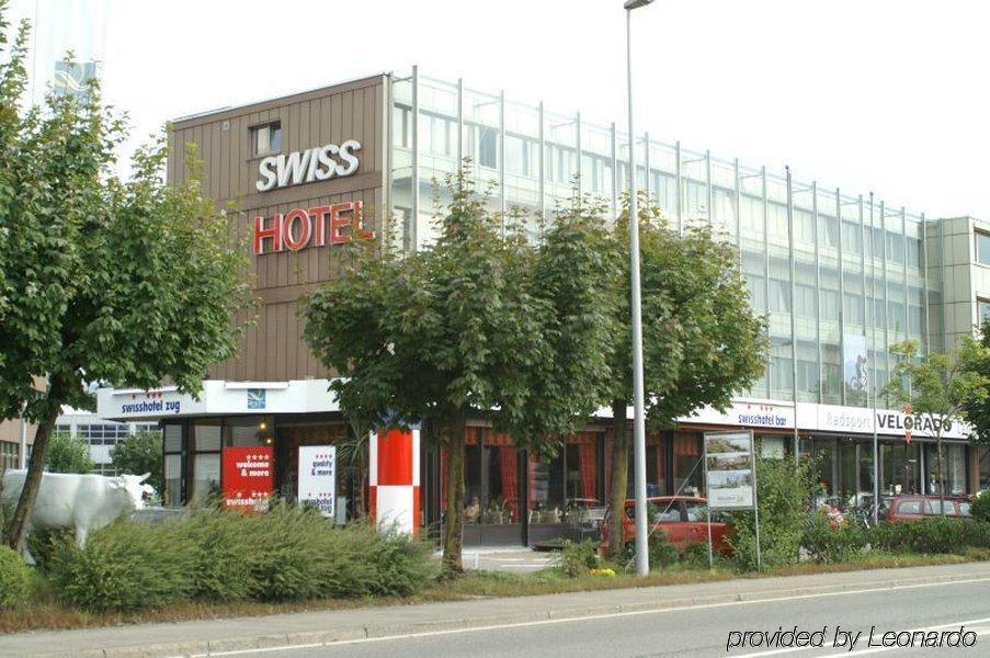 Swisshotel Zug Exterior foto